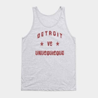 Detroit vs Unusquisque Tank Top